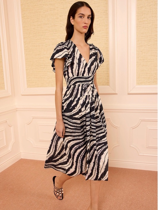 Ulla Johnson Dresses & Skirts - Ulla Johnson Lyria dress in Shibori Wave, size 6